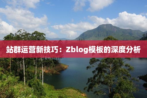 站群运营新技巧：Zblog模板的深度分析